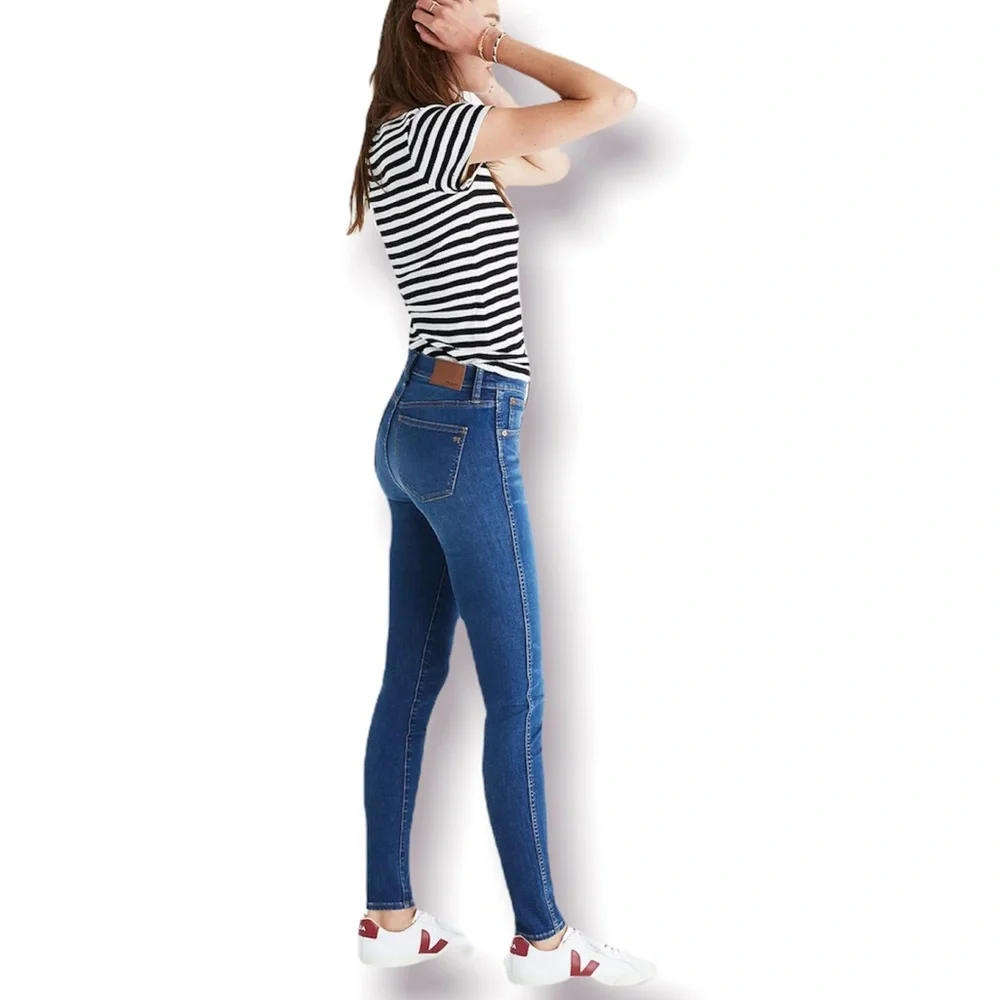 MADEWELL | Mid-Rise Skinny Jean - Picture 3 of 13